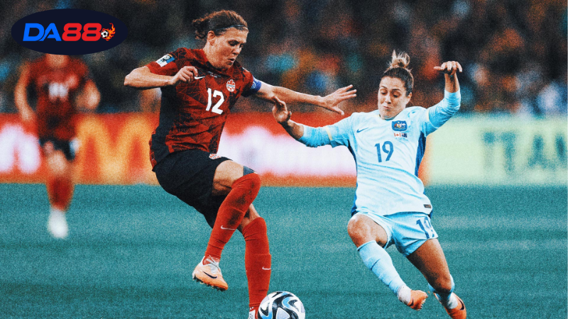 Thông tin lực lượng Canada vs Australia